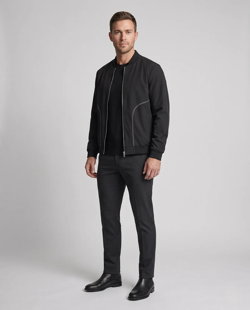 Männer Sportliche Bomberjacke Drune 1787796490