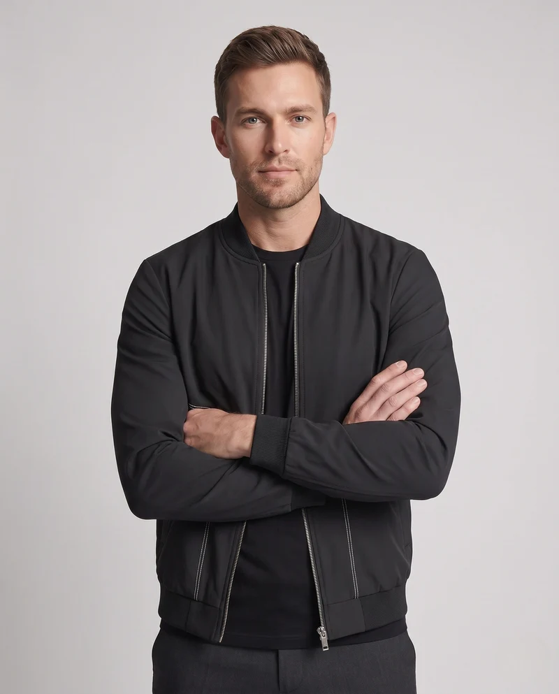 Männer Sportliche Bomberjacke Drune 1787796490