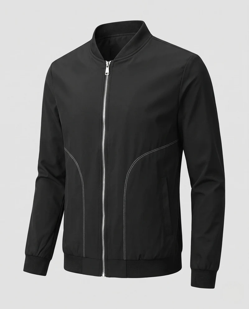 Männer Sportliche Bomberjacke Drune 1787796490