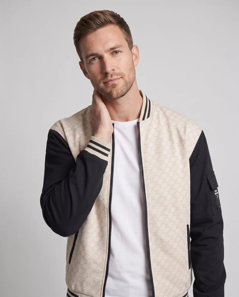 Herren Sportliche Bomberjacke Drune 1787796536