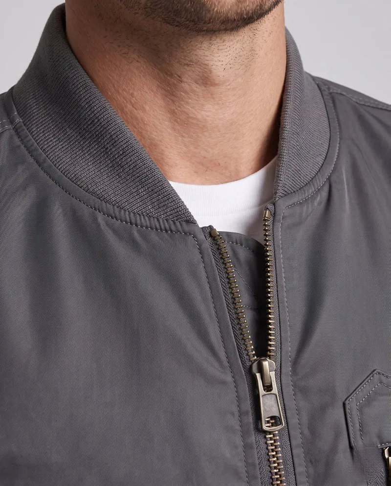 Herren Sportliche Bomberjacke Drune 1787796687