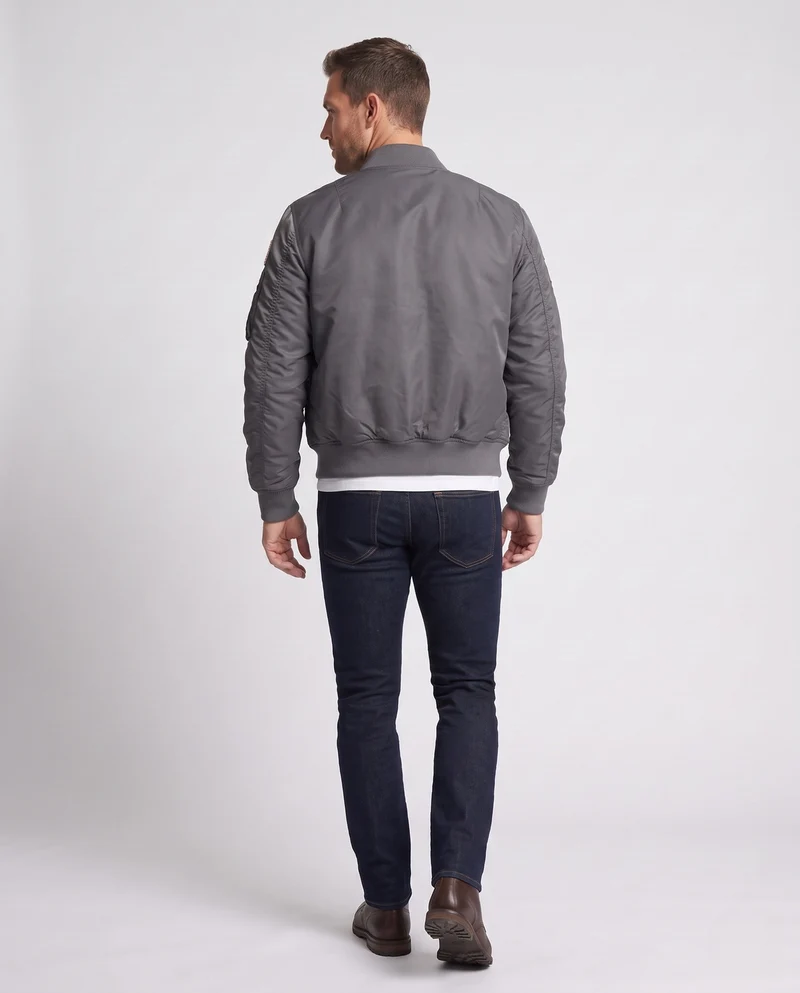 Herren Sportliche Bomberjacke Drune 1787796687