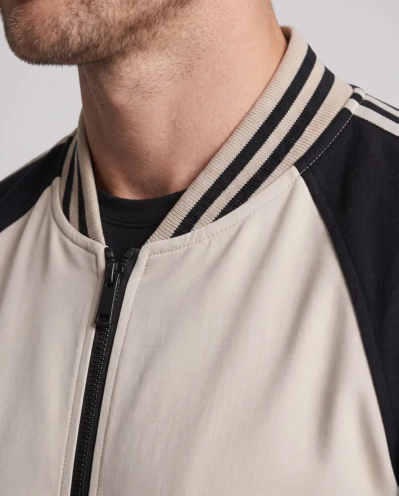 Herren Sport-Bomberjacke mit hochwertigem Innenfutter Drune
