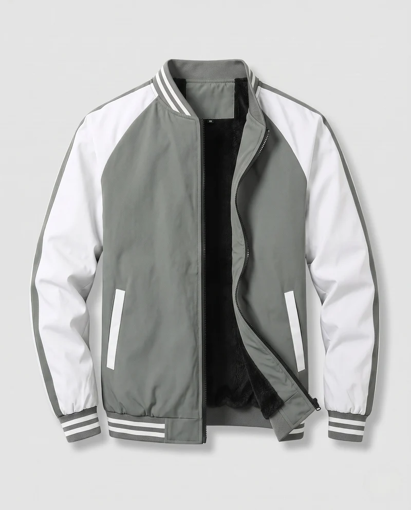 Herren Sport-Bomberjacke mit hochwertigem Innenfutter Drune