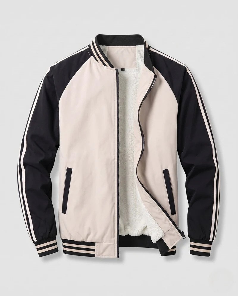 Herren Sport-Bomberjacke mit hochwertigem Innenfutter Drune