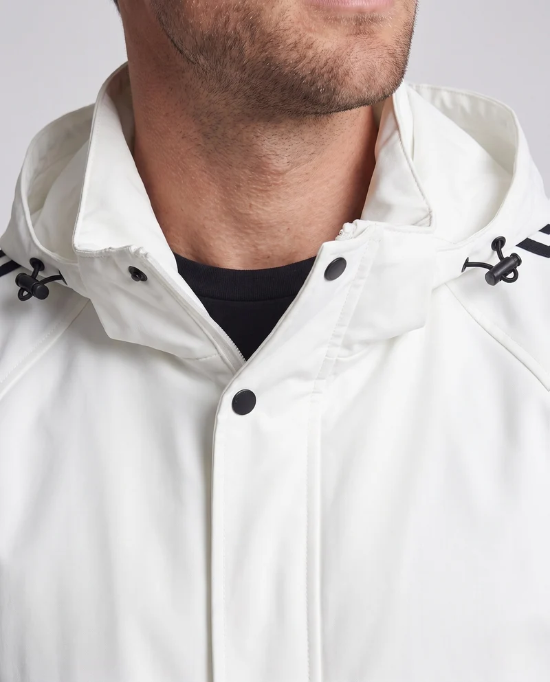 Sportliche funktionale Herrenjacke mit Kapuze Drune