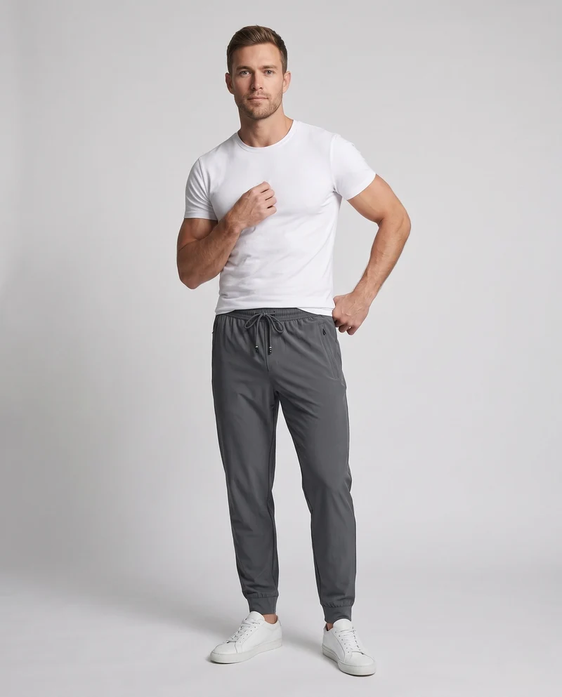 Herren Sport Jogginghose mit praktischen Taschen Drune