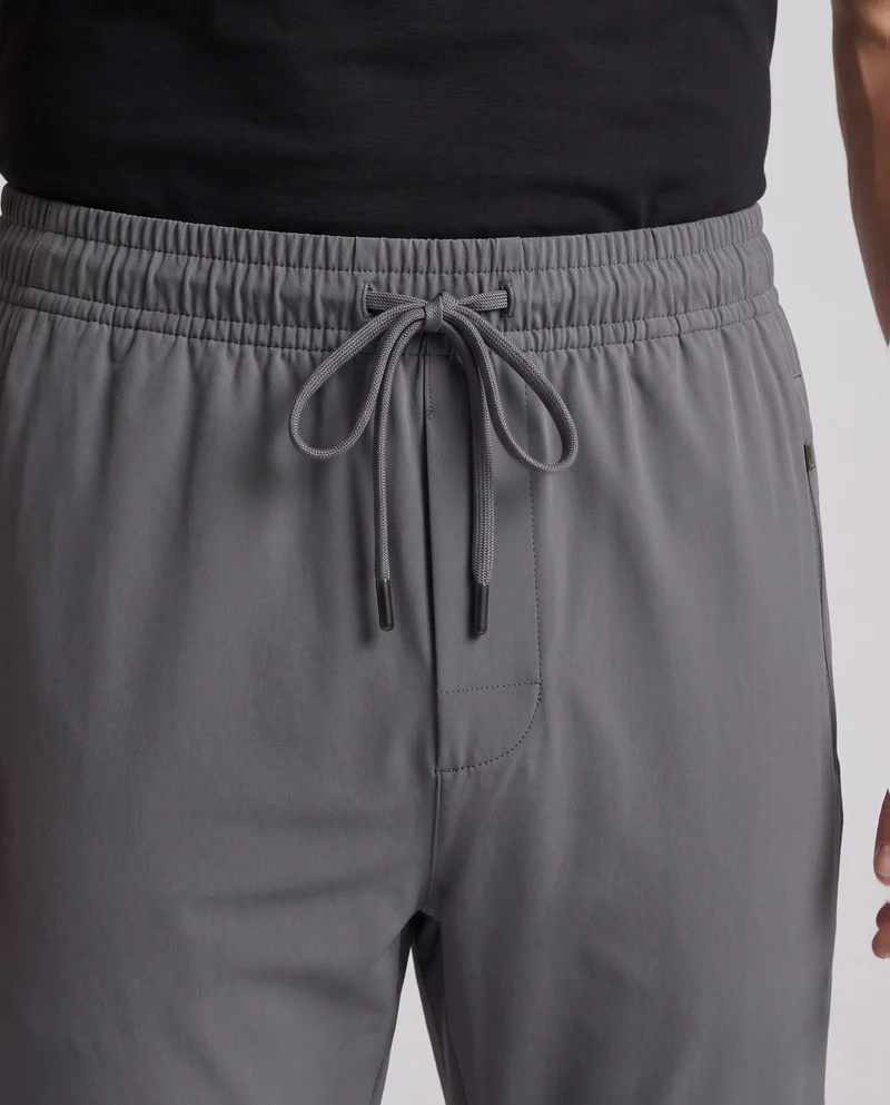 Herren Sport Jogginghose mit seitlichem Reißverschluss Drune