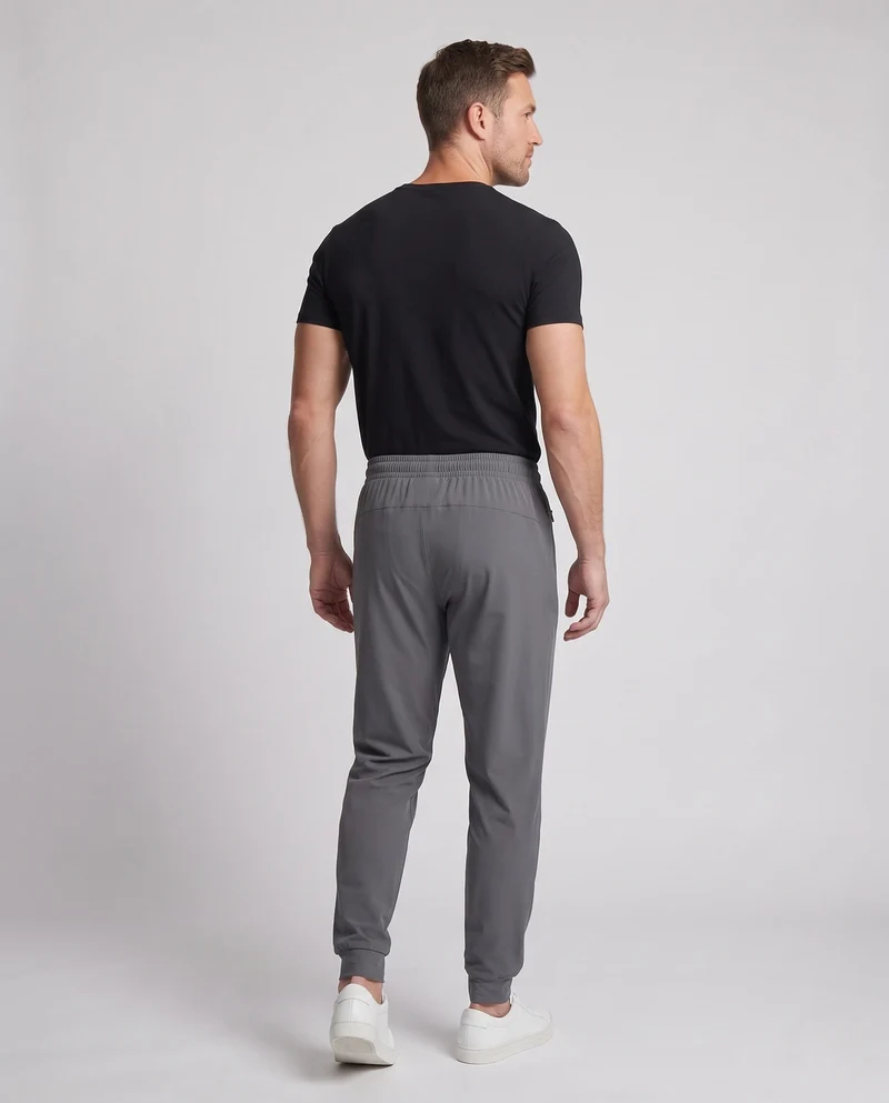 Herren Sport Jogginghose mit seitlichem Reißverschluss Drune