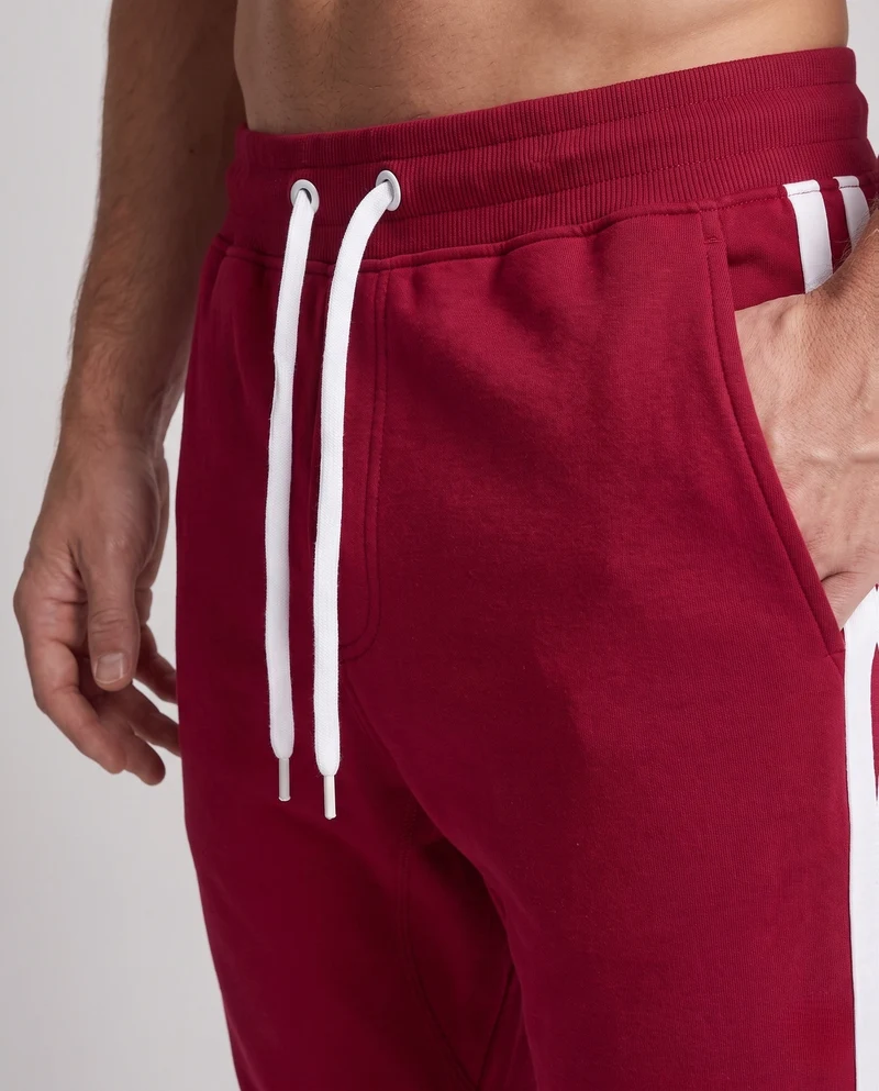 Herren Sportliche Jogginghosen mit Seitenstreifen Drune