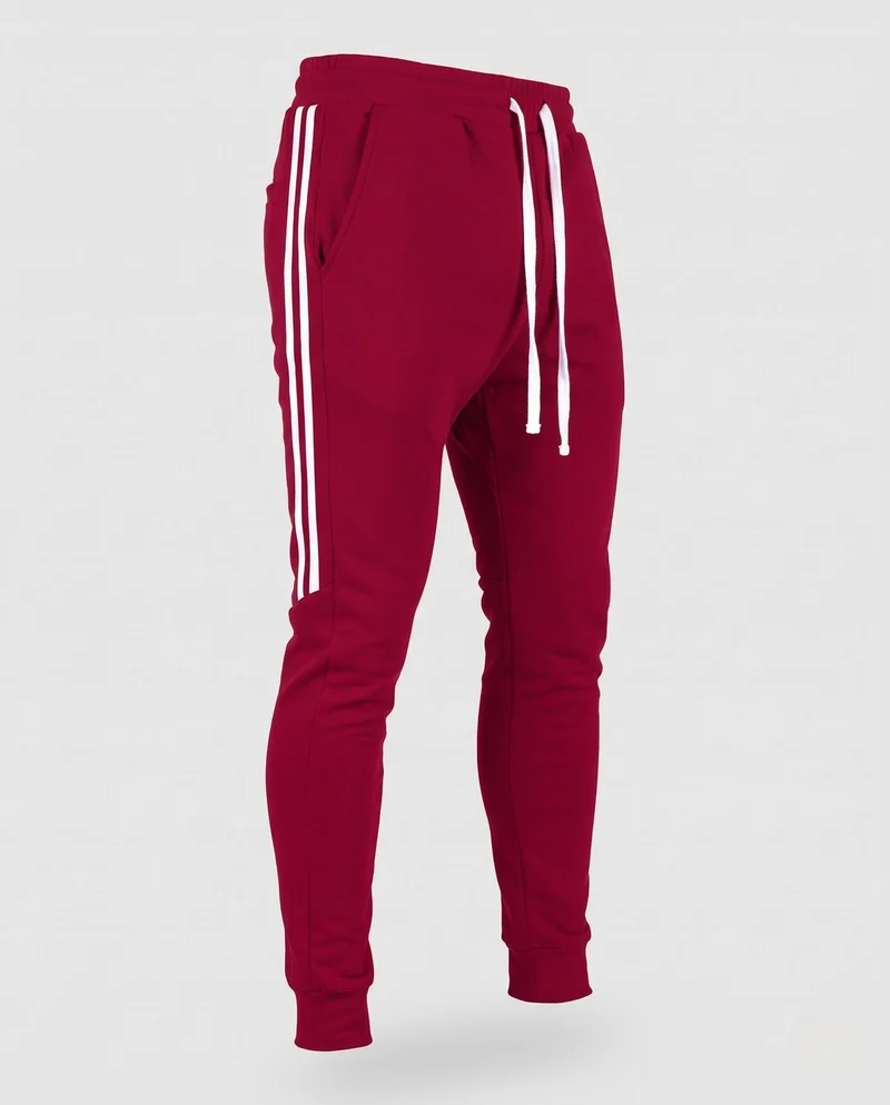 Herren Sportliche Jogginghosen mit Seitenstreifen Drune