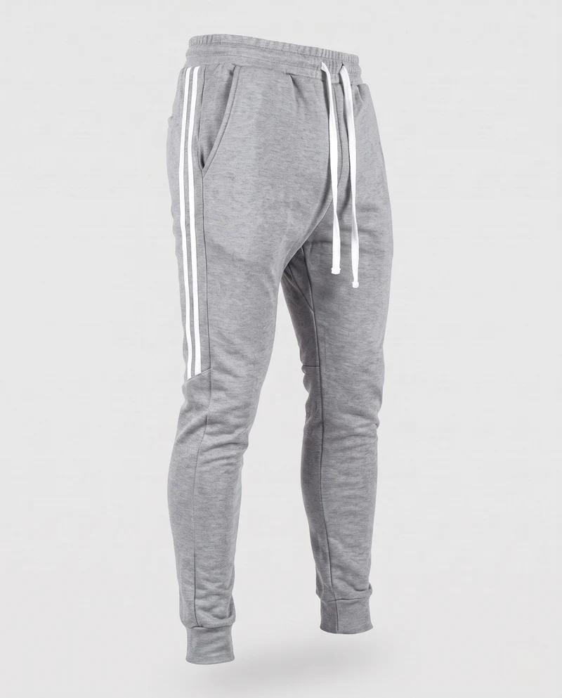 Herren Sportliche Jogginghosen mit Seitenstreifen Drune