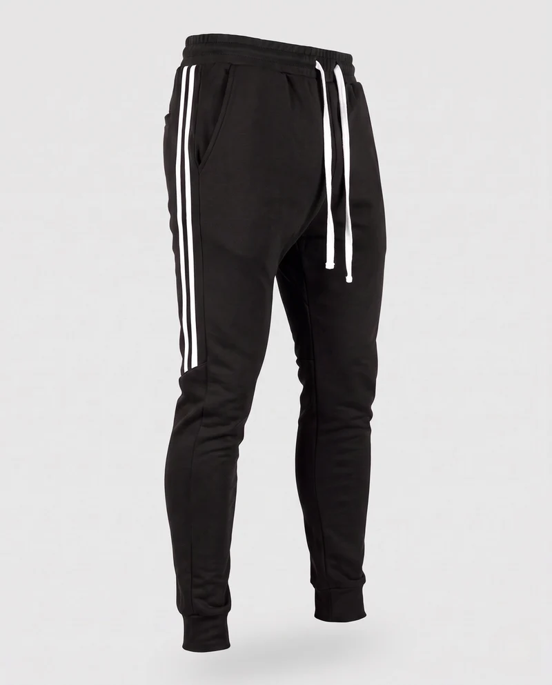 Herren Sportliche Jogginghosen mit Seitenstreifen Drune