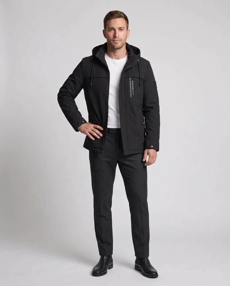 Herren Sportliche Outdoor-Jacke Drune