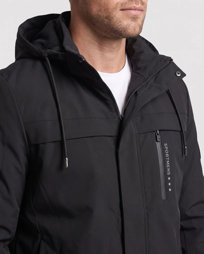 Herren Sportliche Outdoor-Jacke Drune