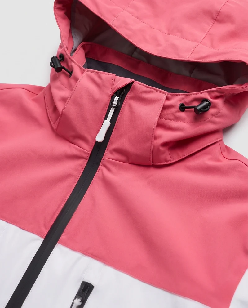 Herren Sport Outdoor Jacke mit verstellbarem Kapuzen Design Drune