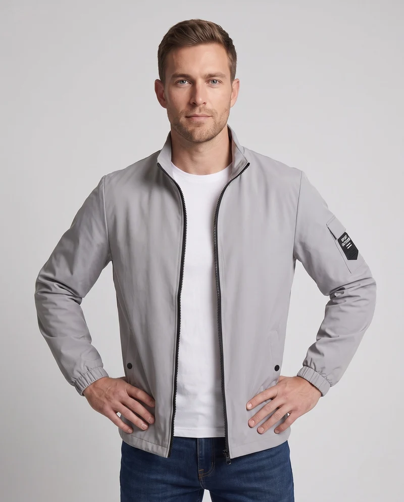 Männer Sportliche Übergangsjacke Drune 1787797217