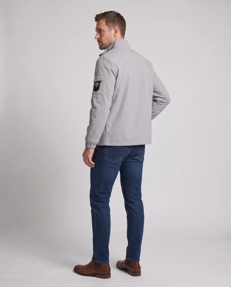 Männer Sportliche Übergangsjacke Drune 1787797217