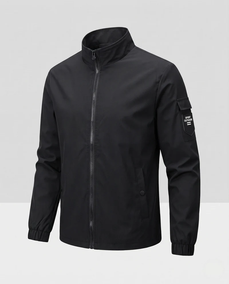 Männer Sportliche Übergangsjacke Drune 1787797217
