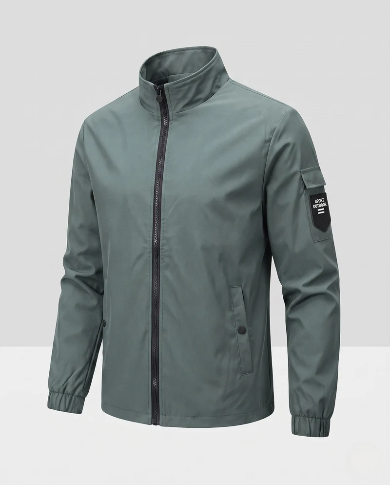 Männer Sportliche Übergangsjacke Drune 1787797217