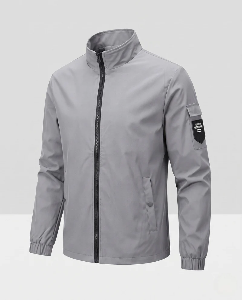 Männer Sportliche Übergangsjacke Drune 1787797217
