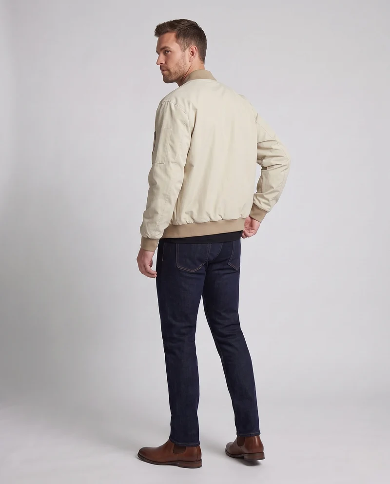 Sportliche Übergangsjacke für Herren mit modischen Details Drune