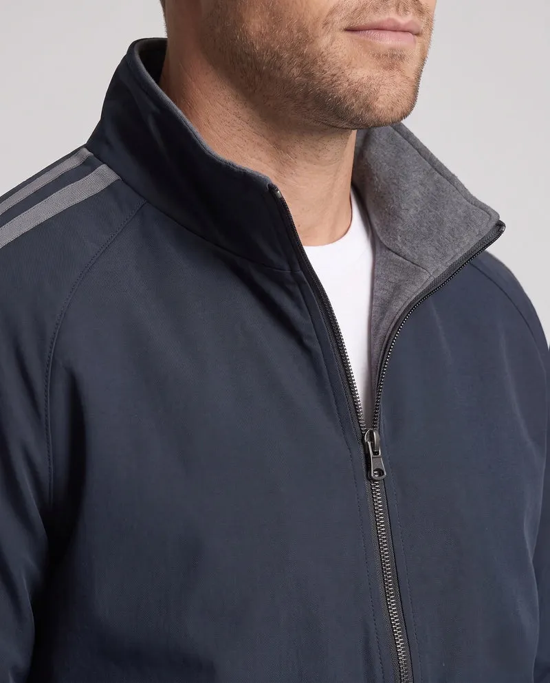 Männermode Übergangsjacke sportlich mit praktischen Taschen Drune