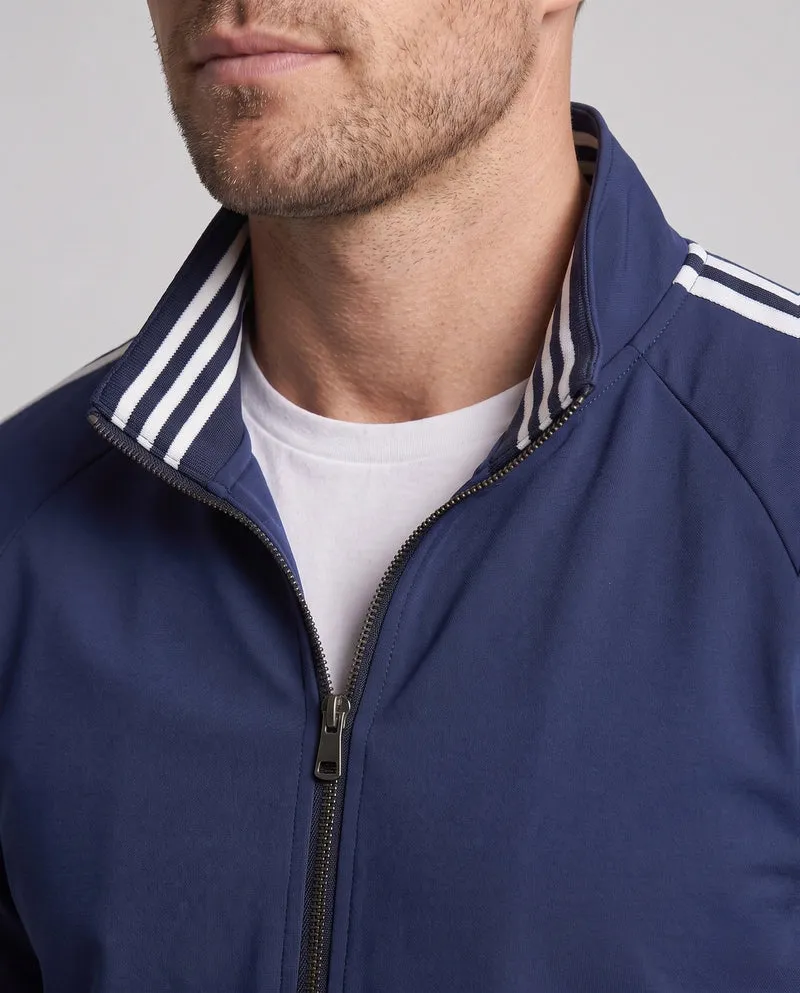 Sportliche Übergangsjacke für Herren mit Streifen Drune
