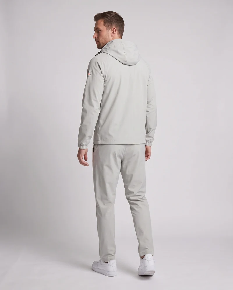 Herren sportliche Übergangsjacke mit verstellbare Kapuze Drune