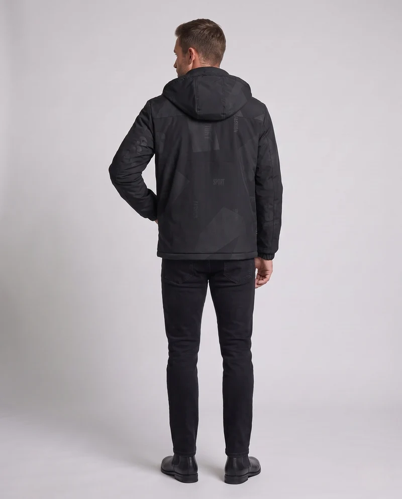 Sportliche Winterjacke für Herren mit Fleece-Futter Drune
