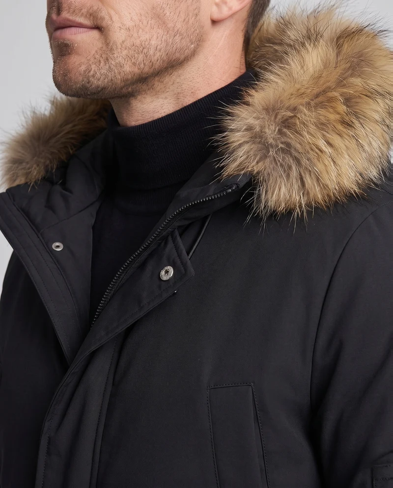 Männer Sportliche Winter Parka Jacke Drune