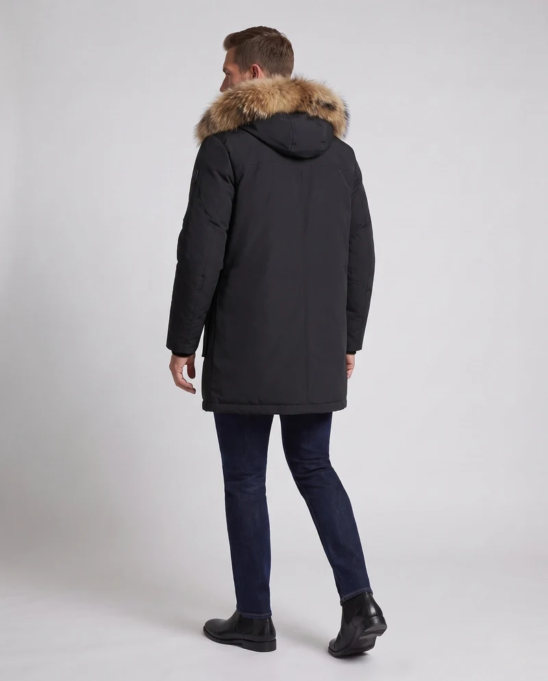 Männer Sportliche Winter Parka Jacke Drune