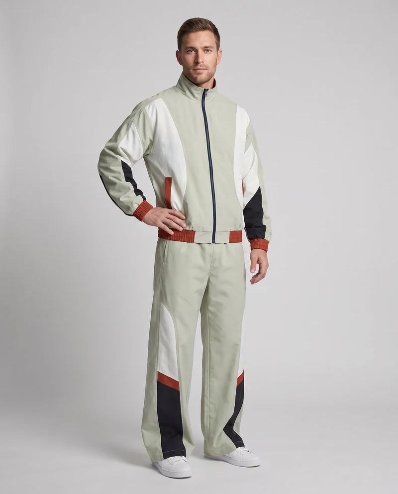 Herren Sportliche Freizeit Set Drune