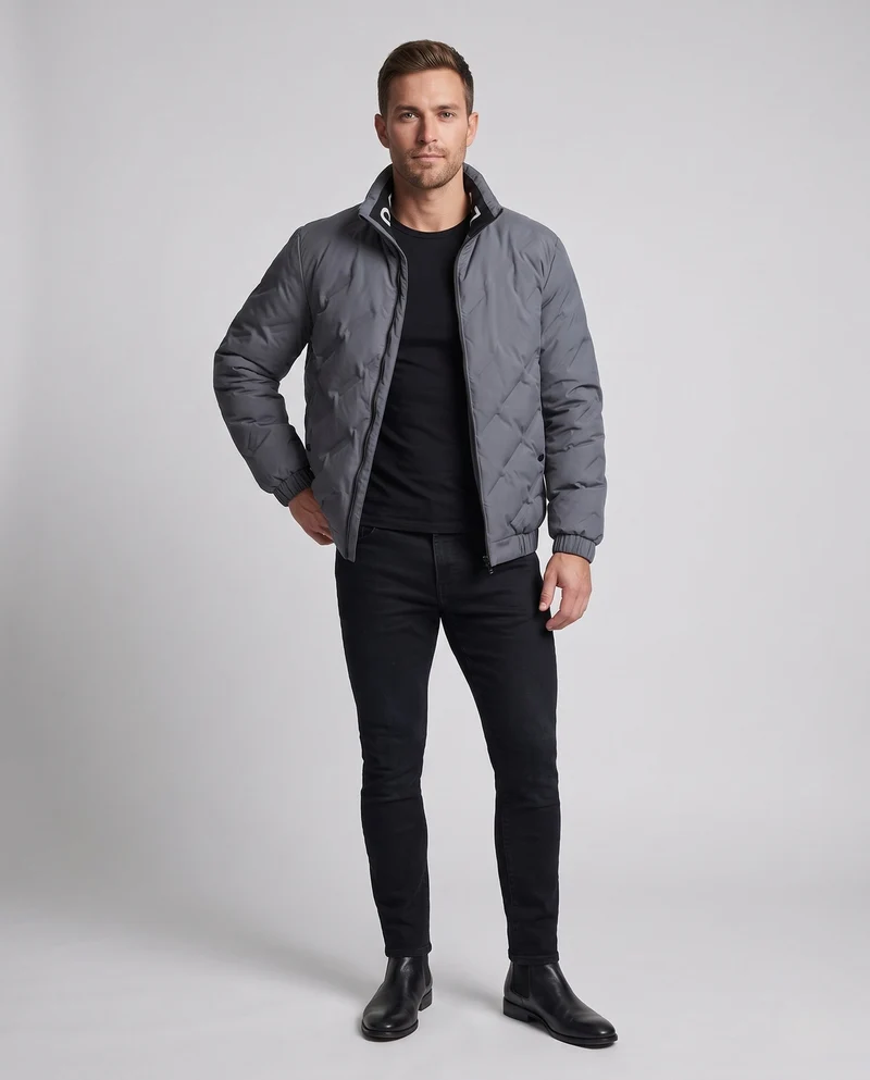 Herren Steppjacke Drune