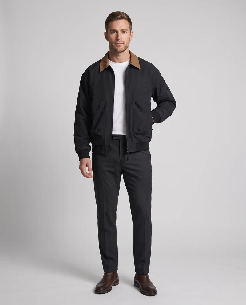 Stylische Übergangsjacke für Herren Drune