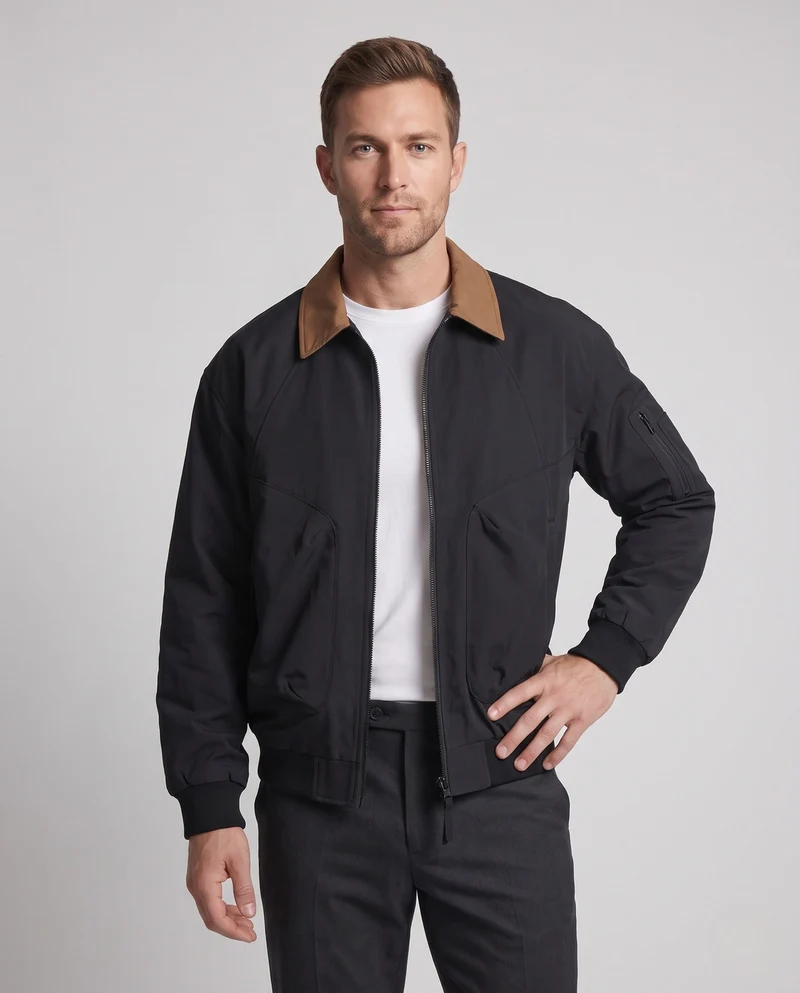 Stylische Übergangsjacke für Herren Drune