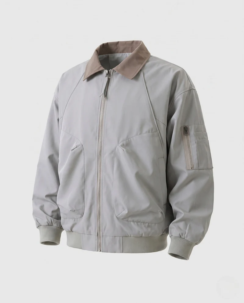 Stylische Übergangsjacke für Herren Drune