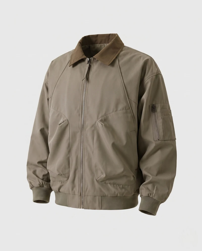 Stylische Übergangsjacke für Herren Drune