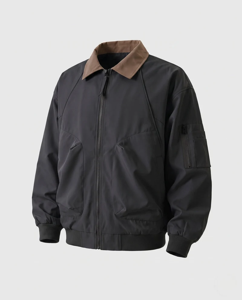 Stylische Übergangsjacke für Herren Drune