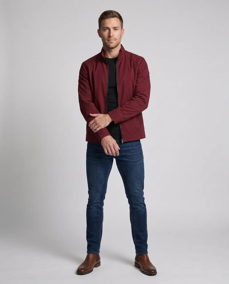 Stylische Übergangsjacke für Herren Drune