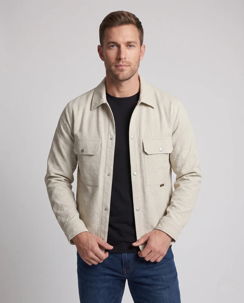 Herren Stilvolle Utility Jacke Drune