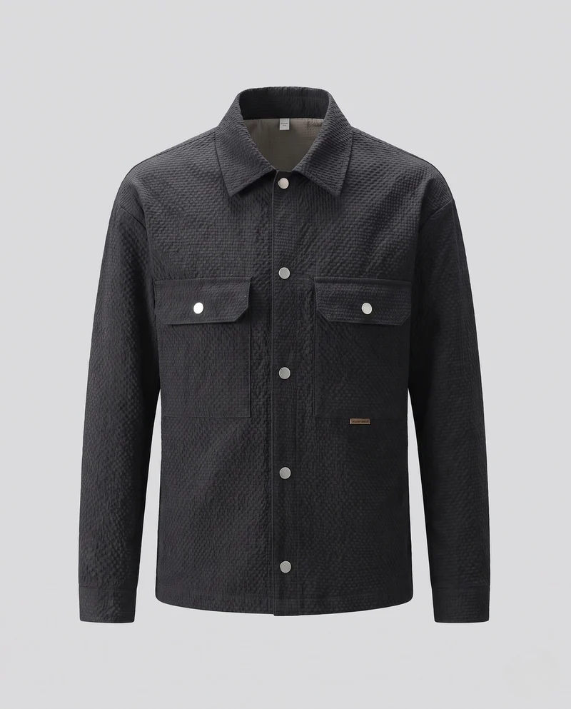 Herren Stilvolle Utility Jacke Drune