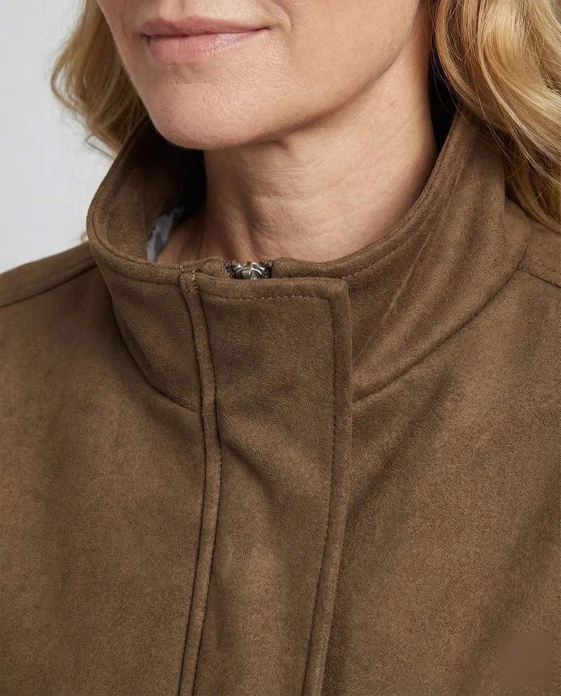 Freizeitkleidung Damen Utility Jacke Kurz