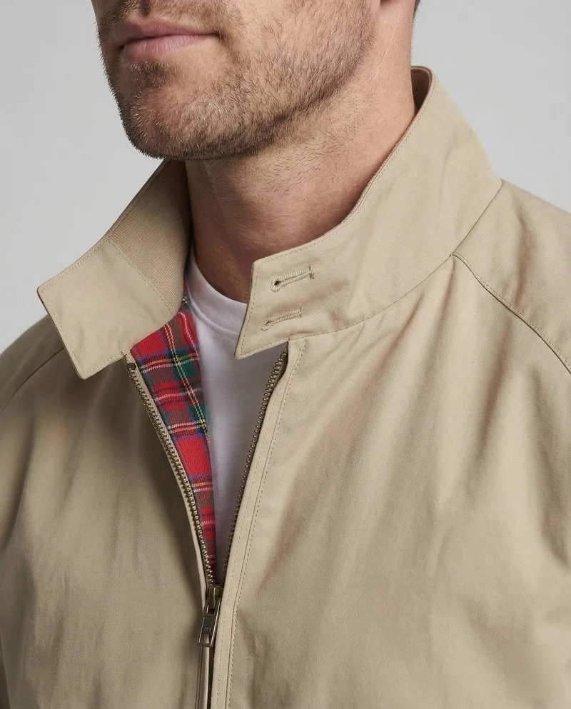Herren Harrington Jacke Winddicht