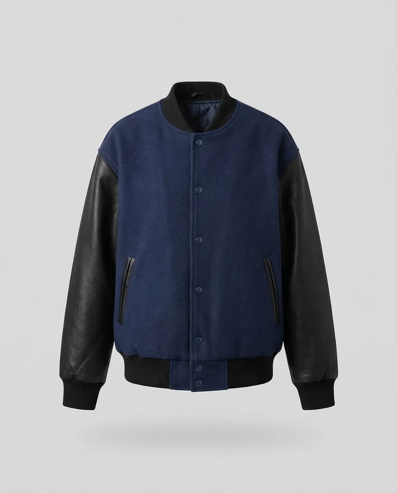 Damen Varsity Jacke Oversize