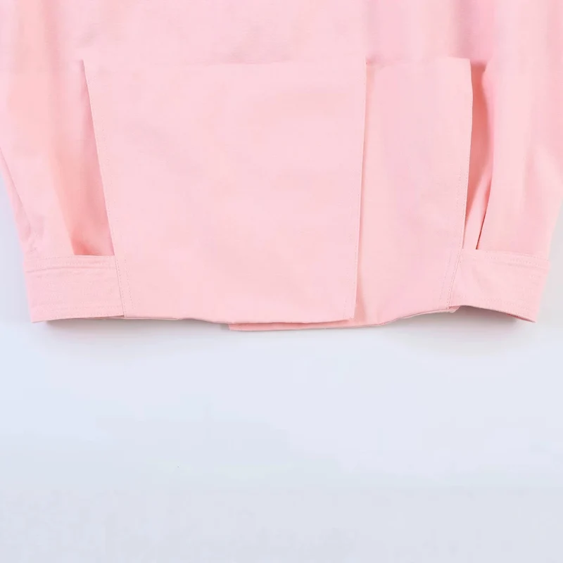 Damen Kurzjacke mit asymmetrischem Verschluss und Stehkragen Drune