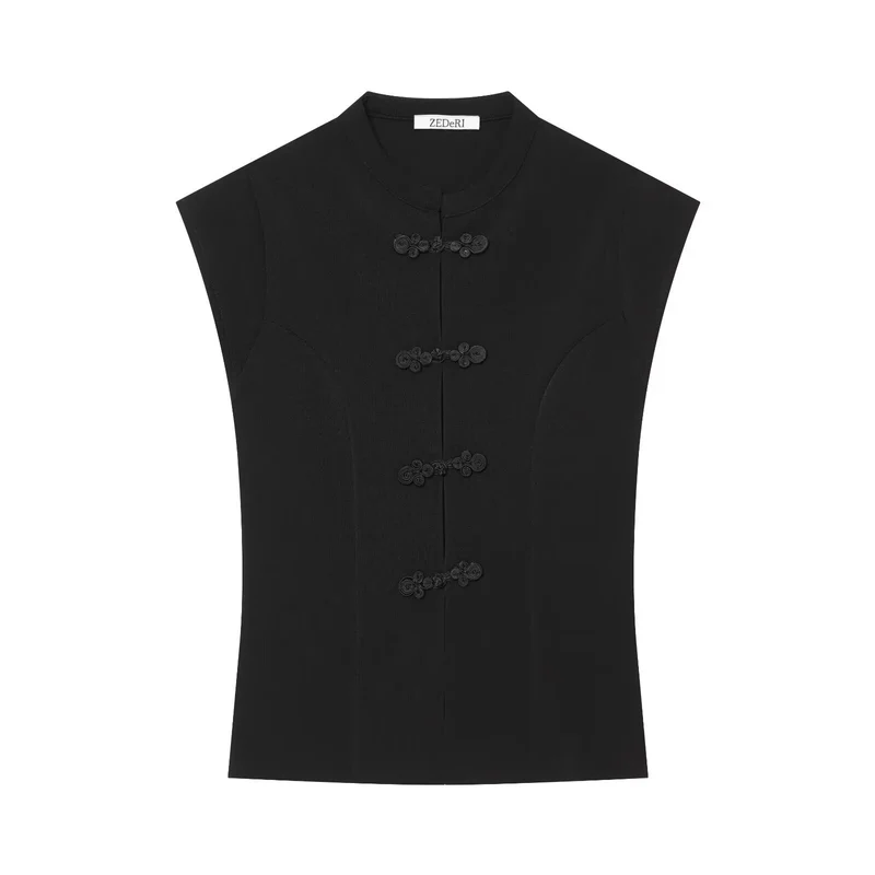 Damen Hochtaillierte Jersey‑Schlaghose mit elastischem Bund Drune