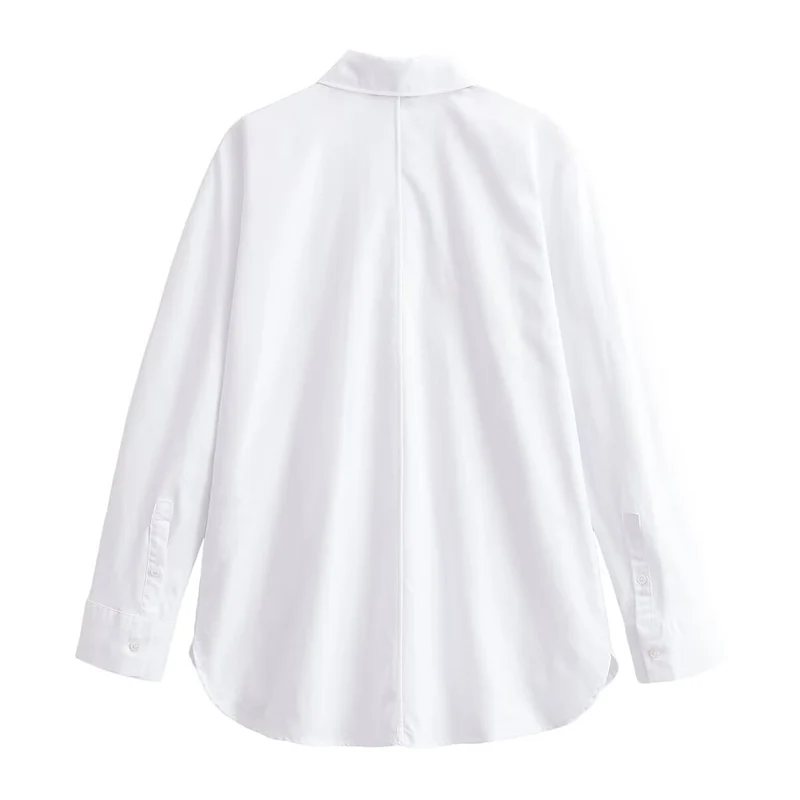 Damen Bluse mit dekorativen Froschverschlüssen und Zierkordeln Drune