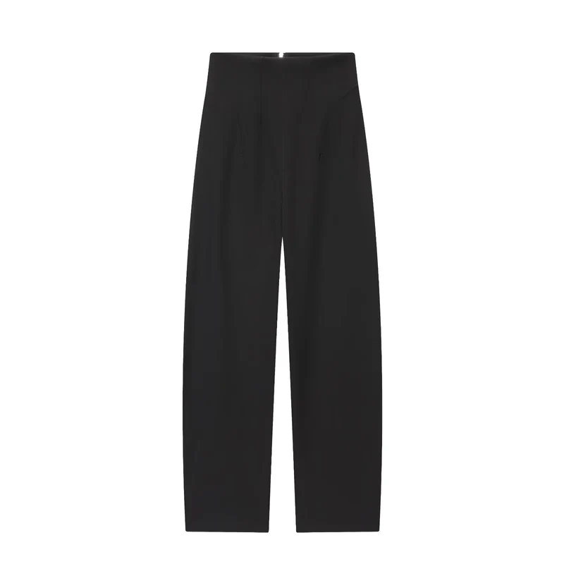 Damen Longblazer mit verdeckter Knopfleiste und Pattentaschen Drune