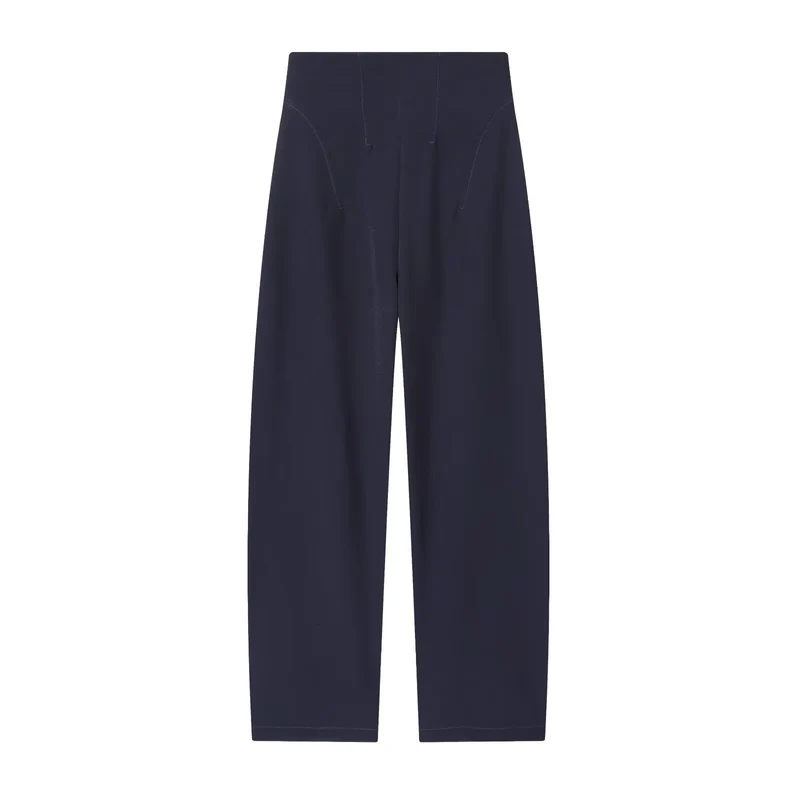 Damen Longblazer mit verdeckter Knopfleiste und Pattentaschen Drune